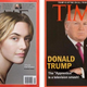The real March 1, 2009, cover and the fake (The Hill via Twitter)